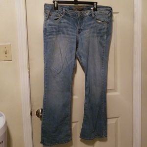Arizona bootcut jeans